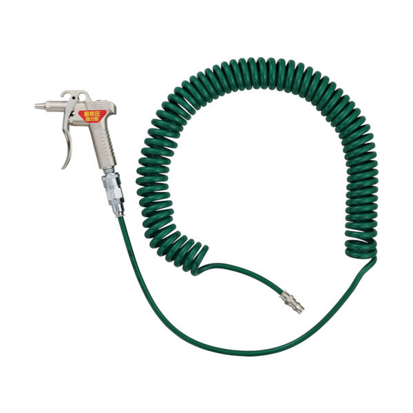 WTBワタベコーポレーション WTB コイルエアダスターガンセット E80-07SP 1セット 114-8388（直送品）