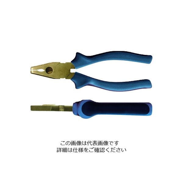 Ampco Ampcoスイス 防爆コンビネーションプライヤー EA2000B 1丁 102-6589（直送品）