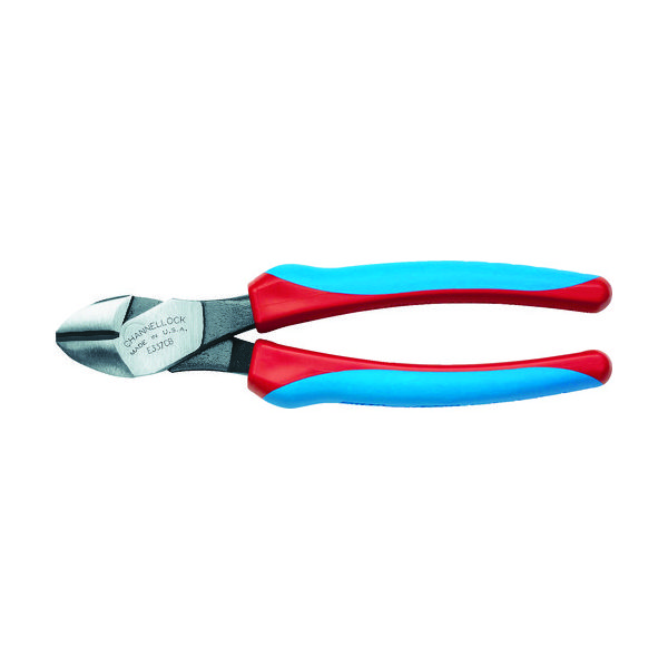 Channellock CHANNEL 強力型ニッパ 189mm コンフォートハンドル E337CB 1丁 116-2708（直送品）