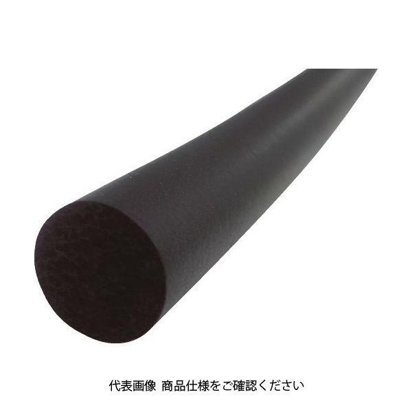 トラスコ中山 TRUSCO EPDMスポンジ丸紐 15Φ 10m巻 EPDM-15MS-10M 1本 116-4697（直送品）