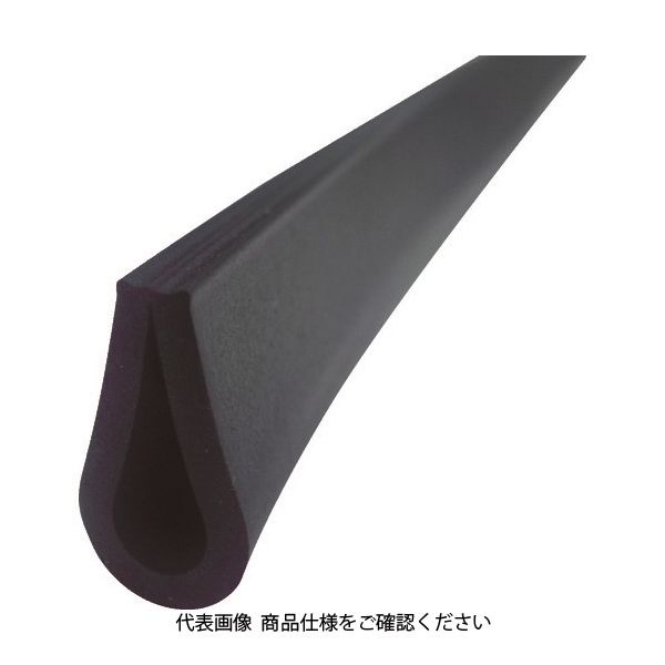 トラスコ中山 TRUSCO EPDM 溝ゴムV型 LL EPDM-4MV 1巻 116-4549（直送品）
