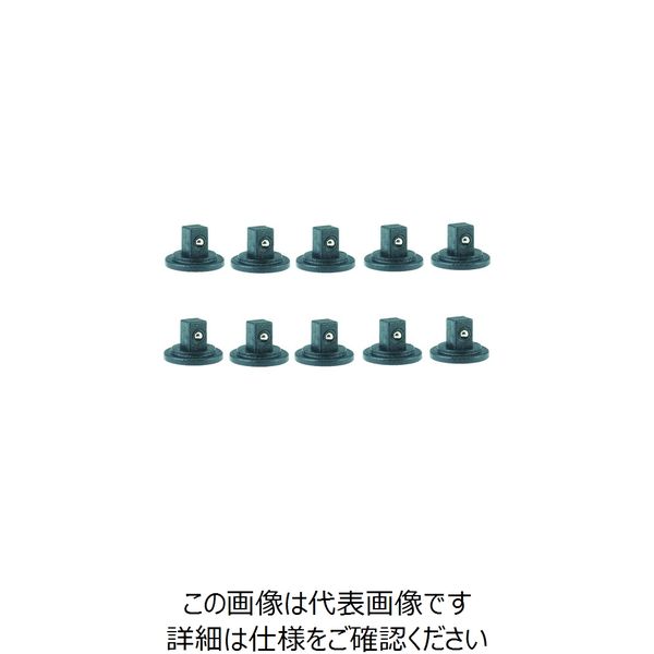 京都機械工具 KTC 6.3sq.アルミソケットホルダー用クリップセット[10コ組] EHBAC-2 1セット(10個) 113-2169（直送品）