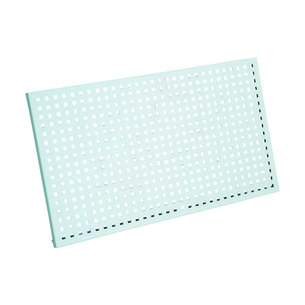 TRUSCO ツールワゴン イーグル バーディワゴン用 上部パンチングパネル 750X500 ホワイト EGW-PN750T-W 1枚（直送品）