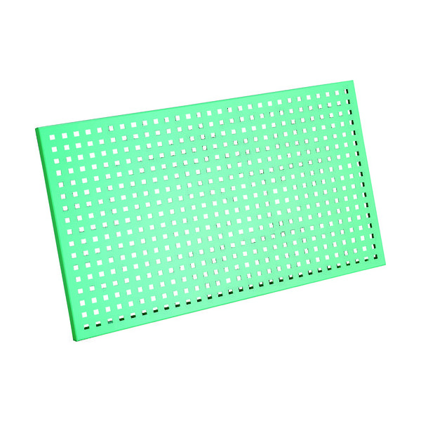 TRUSCO ツールワゴン イーグル バーディワゴン用 上部パンチングパネル 750X500 ヤンググリーン EGW-PN750T-YG（直送品）