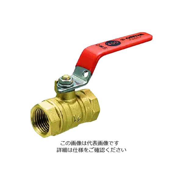 オンダ製作所 F2型(コンパクトボール) Rc1/2 F2-15 1個 116-1720（直送品）