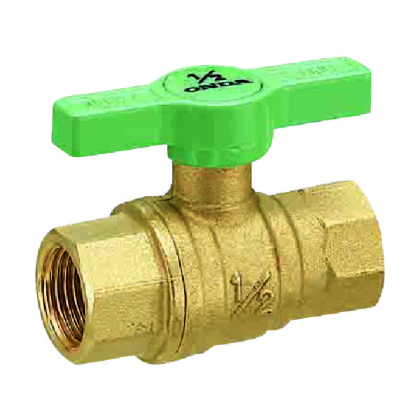 ボールバルブ FF型 （黄銅・Tハンドル）