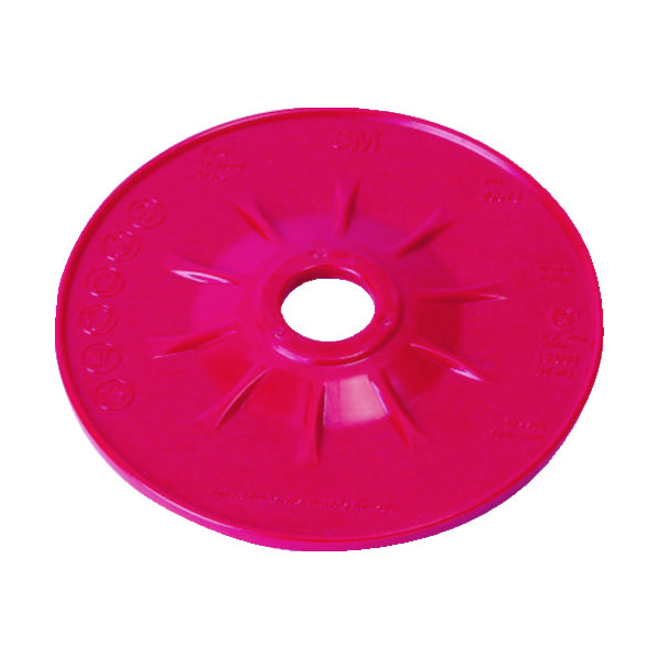 スリーエム ジャパン 3M ファイバーディスク バックアップパッド 120mm FIBER D/PAD 120 1セット(5枚)（直送品）