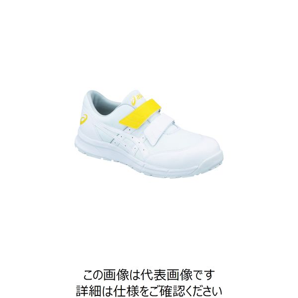 アシックス ASICS ウィンジョブCP20E ホワイト×ホワイト 24.0cm FCP20E.0101-24.0 1足 103-6603（直送品）