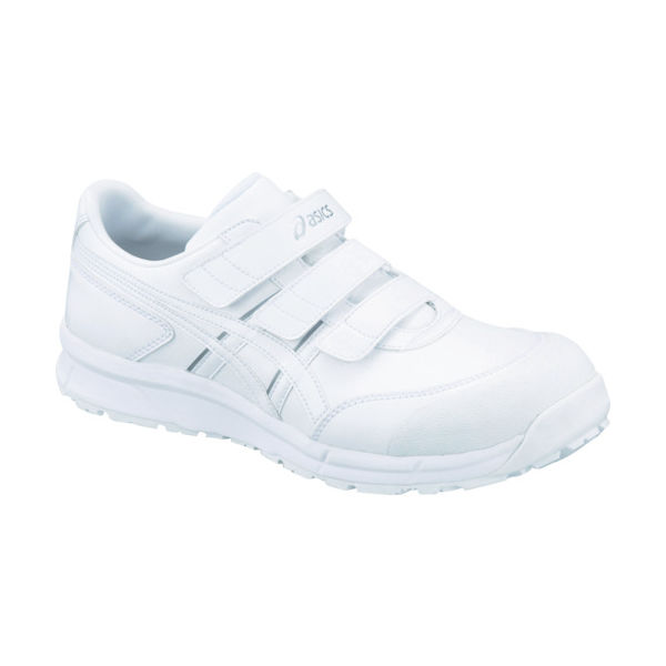 アシックス ASICS ウィンジョブCP301 ホワイト×ホワイト 30.0cm FCP301.0101-30.0 1足 114-0994（直送品）