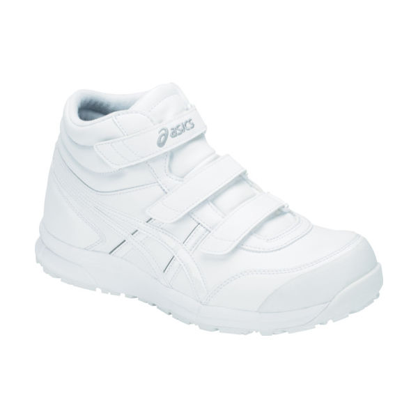 アシックス ASICS ウィンジョブ CP302 ホワイト×ホワイト 30.0cm FCP302.100-30.0 1足 102-6862（直送品）