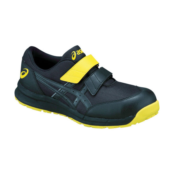 アシックス（ASICS） アシックス ウィンジョブCP20E ブラック×ブラック 24.0cm FCP20E.9090-24.0 103-6621（直送品）