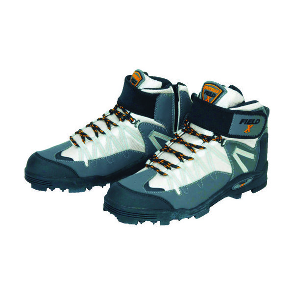 阪神素地 ハンシン FXー901 スパイクシューズ L FX-901-L 1足 102-8746（直送品）