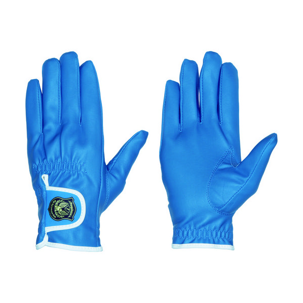 ペンギンエースジャパン ペンギンエース ポリスジャパン G202N青 Mサイズ G-202N-B-M 1双 131-5805（直送品）