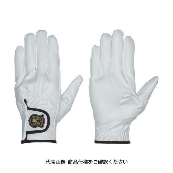 ペンギンエースジャパン ペンギンエース ポリスジャパン G202N白 LLサイズ G-202N-W-LL 1双 131-5802（直送品）