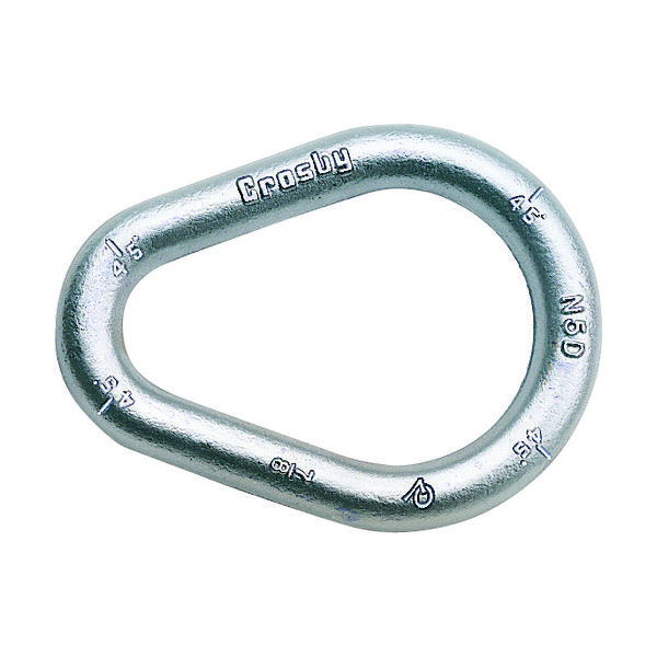 クロスビー ナス型リンク G341-13 1個 115-1502（直送品）