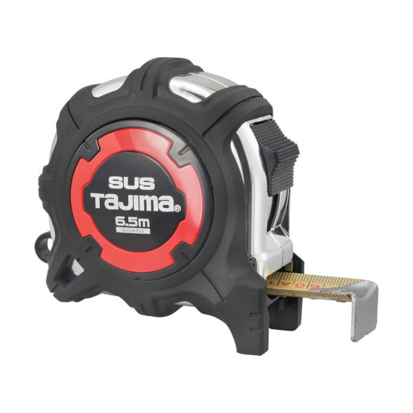 TJMデザイン タジマ 剛厚Gステンロック25 6.5m メートル目盛付 GAGSL25-65 1個 103-0091（直送品）