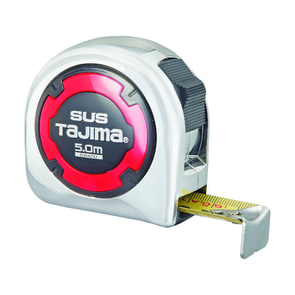 TJMデザイン タジマ 剛厚ステンロック25 5.0m メートル目盛 GASL25-50 1個 859-4410（直送品）