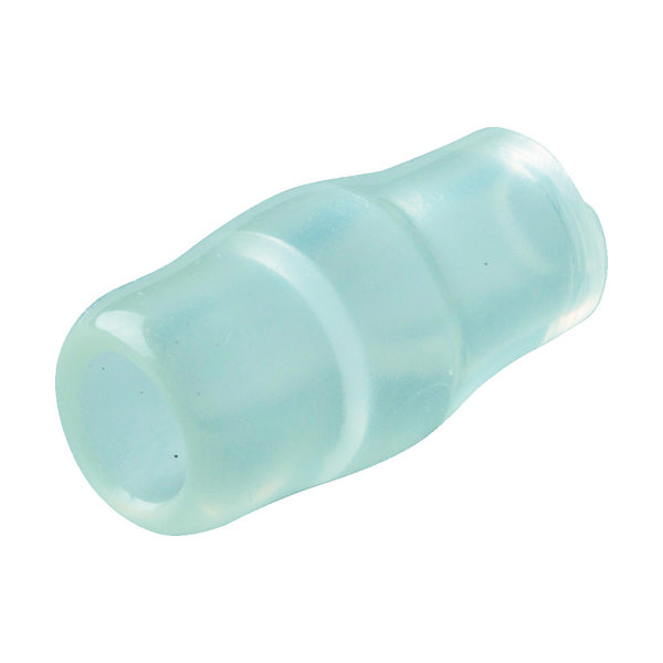 トラスコ中山 TRUSCO ギボシ端子用絶縁キャップ オス用 内径2.5Φタイプ 50個入 GBCBM1-2.5-50 1袋(50個)（直送品）