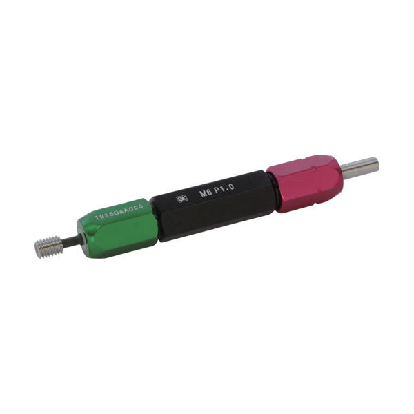 新潟精機 SK ねじ下穴確認ゲージ(マイナス確認用) 止 M6×1.0 GP2N-0610 1本 114-4514（直送品）