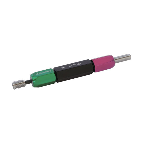 新潟精機 SK ねじ下穴確認ゲージ(マイナス確認用) 止 M8×1.25 GP2N-08125 1本 114-4515（直送品）