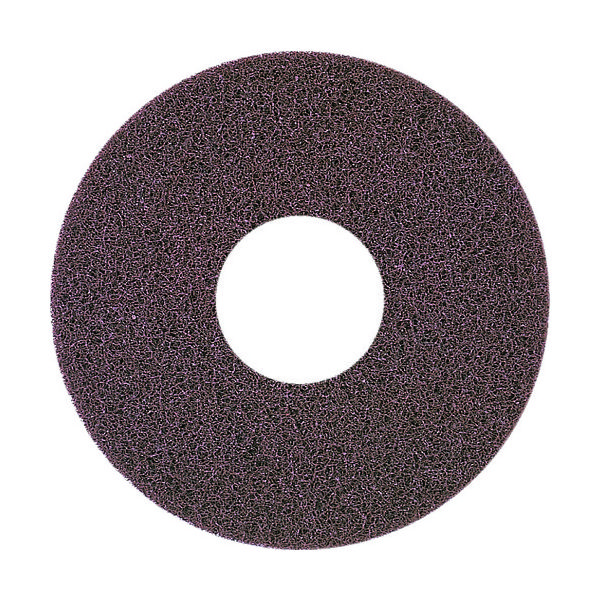 アマノ 自動床面洗浄機EG用パッド茶 17インチ HFU202200 1セット(5枚) 114-2081（直送品）