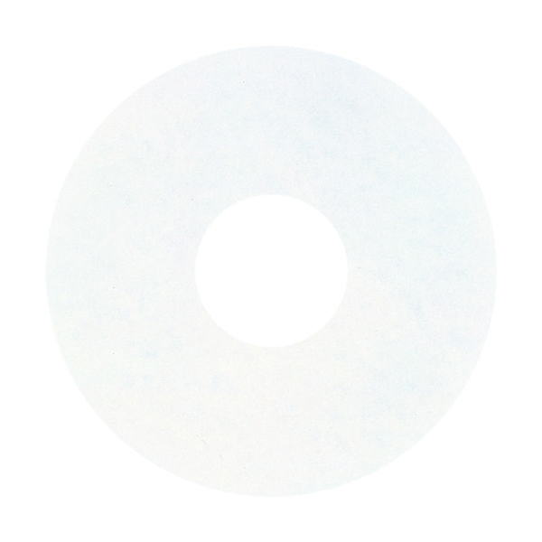 アマノ 自動床面洗浄機EG用パッド白 17インチ HFU202500 1セット(5枚) 114-2075（直送品）