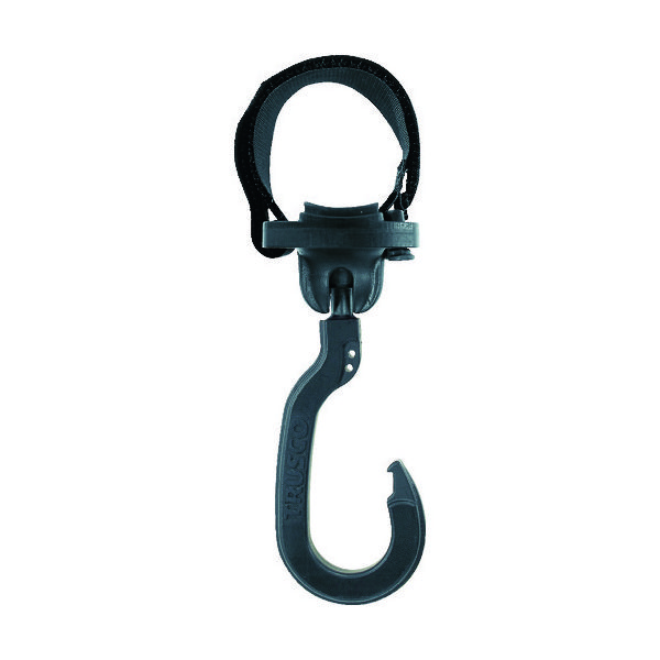 トラスコ中山 TRUSCO ベルトで止めるフック 自在式フック 27cmベルト付き 小 HKJ-250-S 1個 115-8119（直送品）