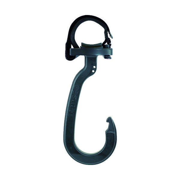 トラスコ中山 TRUSCO ベルトで止めるフック 固定フック 19cmベルト付き 大 HKK-190-L 1個 115-8081（直送品）