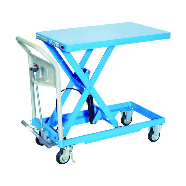 トラスコ中山 TRUSCO ハンドリフター 250kg 500X800 ブルー HLFA-S250B 1台 115-7834（直送品）