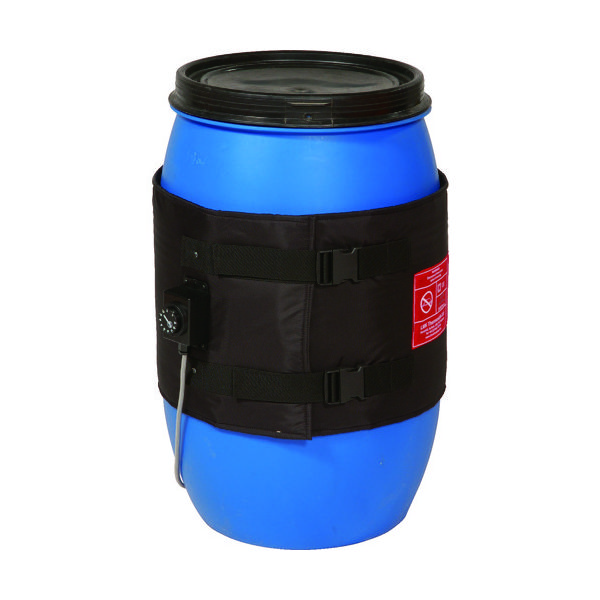 アクアシステム 100Lドラム缶用ヒートジャケット HTJ-C-100D 1台 509-6715（直送品）
