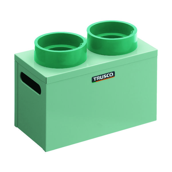 トラスコ中山 TRUSCO ツーリングケース HSK100A BT50 NT50兼用 2個収納 HSK100-2 1台 114-6103（直送品）