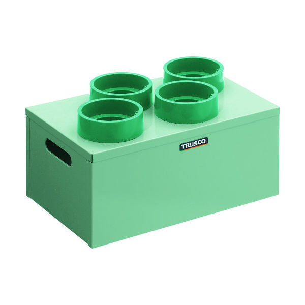 トラスコ中山 TRUSCO ツーリングケース HSK100A BT50 NT50兼用 4個収納 HSK100-4 1台 114-6104（直送品）