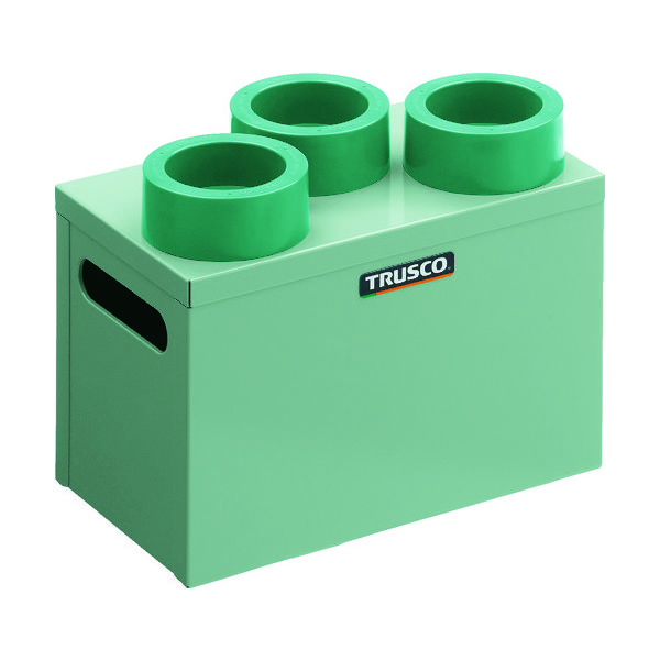 TRUSCO ツーリングケース HSK63A BT40 NT40兼用 3個収納 間口265×奥行149×高さ213mm HSK63-3 1台（直送品）