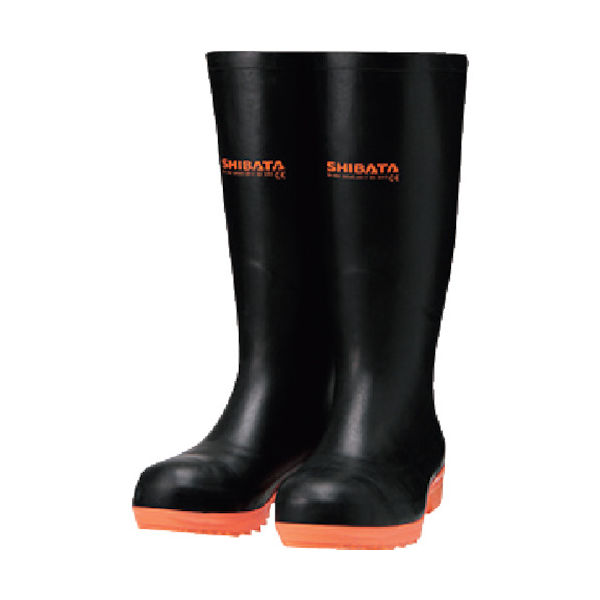 シバタ工業 SHIBATA 安全耐油長靴(ヨーロッパモデル) IE020-27.0 1足 114-2702（直送品）