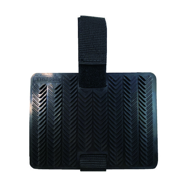 トラスコ中山 TRUSCO 【売切廃番】 ダンボール運搬補助パッド DAN―Grip 94X124mm 黒 HVD-912-BK 1枚（直送品）