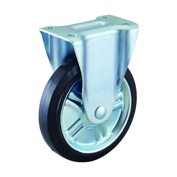 トラスコ中山 TRUSCO 固定キャスターφ200 HW-200K 1個 115-5311（直送品）