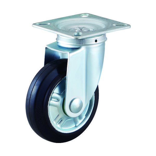 トラスコ中山 TRUSCO 自在キャスターφ130 HW-130J 1個 115-5305（直送品）