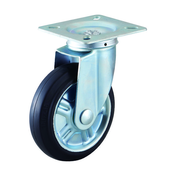 トラスコ中山 TRUSCO 自在キャスターφ150 HW-150J 1個 115-5307（直送品）
