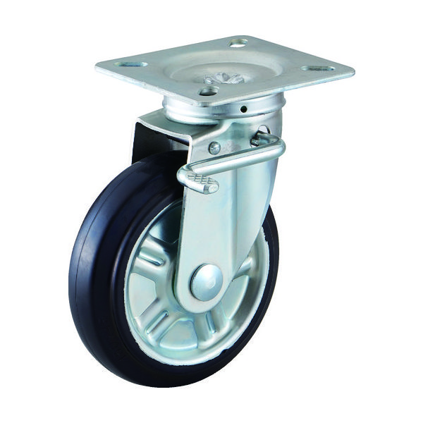 トラスコ中山 TRUSCO 自在ブレーキ付キャスターφ150 HWB-150J 1個 115-5309（直送品）