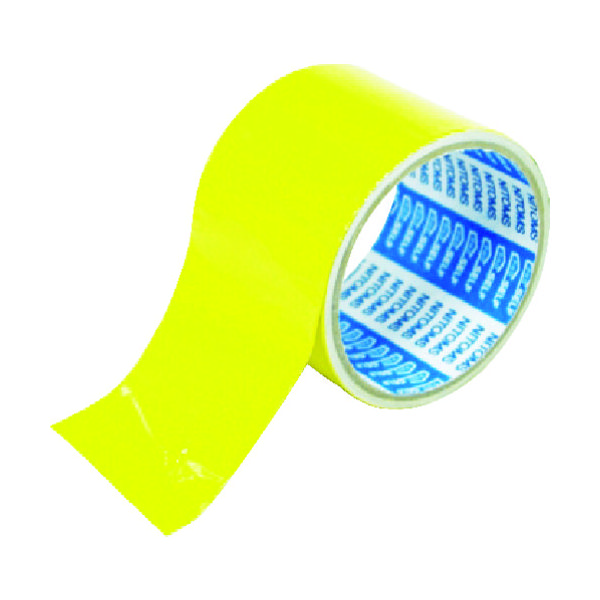ニトムズ 識別用カラーアルミテープ 50mmx2m 黄 J3773 1巻 114-4753（直送品）