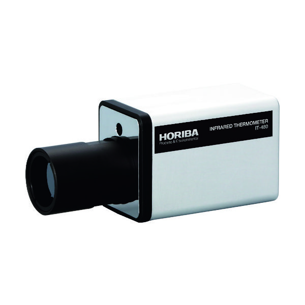 堀場製作所 堀場 放射温度計 狭視野タイプ IT-480P 1台(1個) 114-6212（直送品）