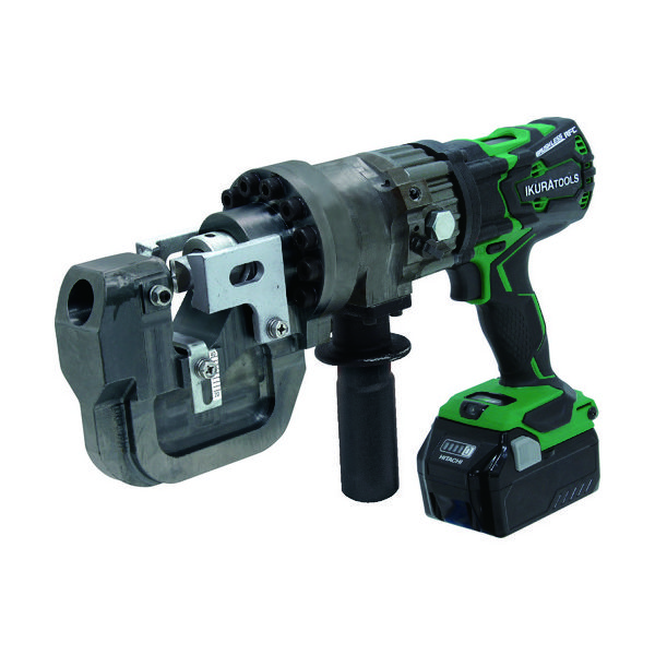 育良精機 育良 コードレスパンチャー(50154) ISK-MP20LF 1台 111-4013（直送品）