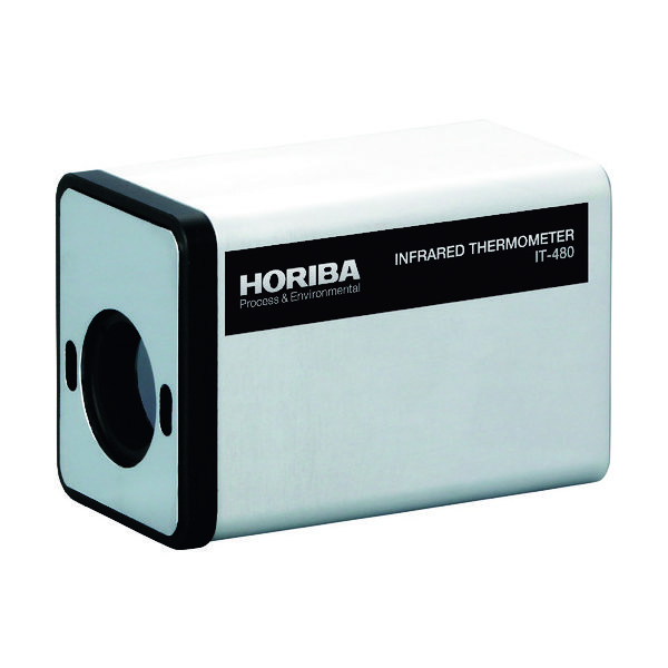 堀場製作所 堀場 放射温度計 小スポットタイプ IT-480L 1台(1個) 114-6207（直送品）