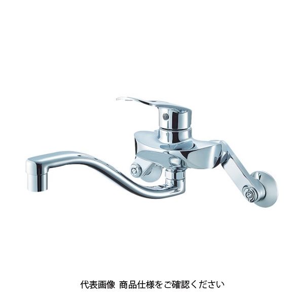 シングル混合栓（台所・壁付用） _4