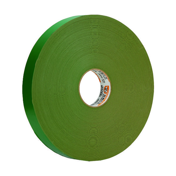積水化学工業（セキスイ化学） 積水 クラフトテープ#500 38×500M 緑色 K50LMX2 1セット（6巻） 114-4222（直送品）