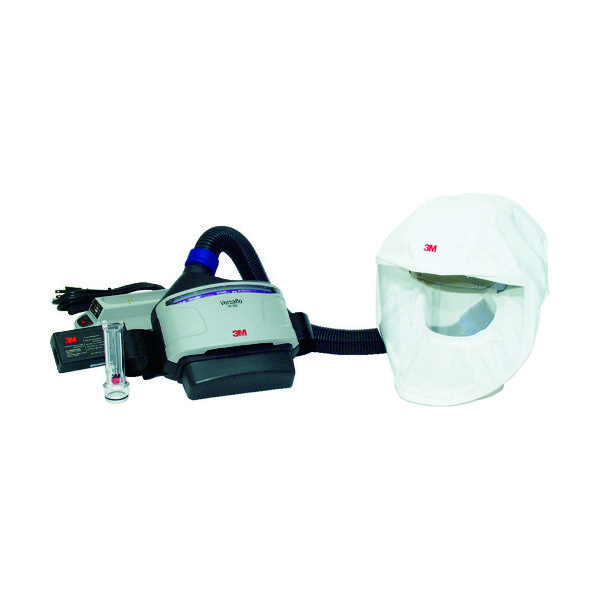 3M バーサフロー[[TM上]] 電動ファン付き呼吸用保護具 JTRSー133J+ JTRS-133JPLUS 1セット（直送品）