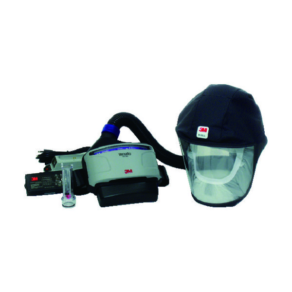 3M バーサフロー[[TM上]] 電動ファン付き呼吸用保護具 JTRSー333J+ JTRS-333JPLUS 1箱(1個)（直送品）