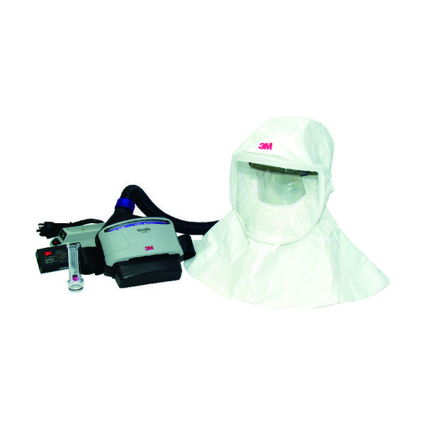3M バーサフロー[[TM上]] 電動ファン付き呼吸用保護具 JTRSー433J+ JTRS-433JPLUS 1箱(1個)（直送品）