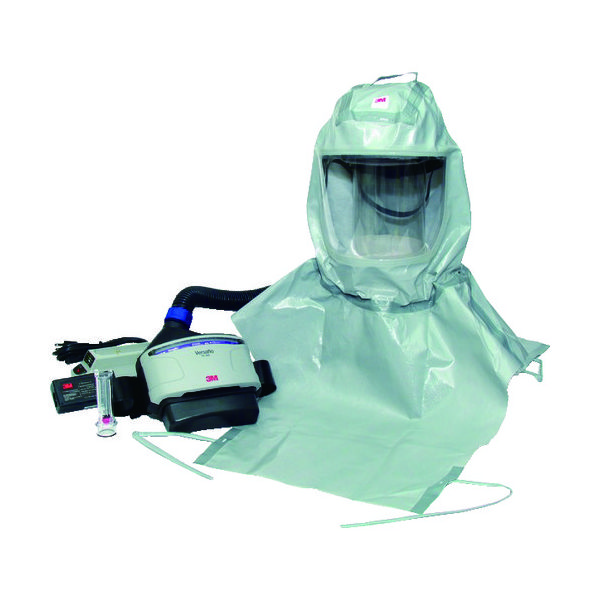 3M バーサフロー[[TM上]] 電動ファン付き呼吸用保護具 JTRSー855J+ JTRS-855JPLUS 1箱(1個)（直送品）