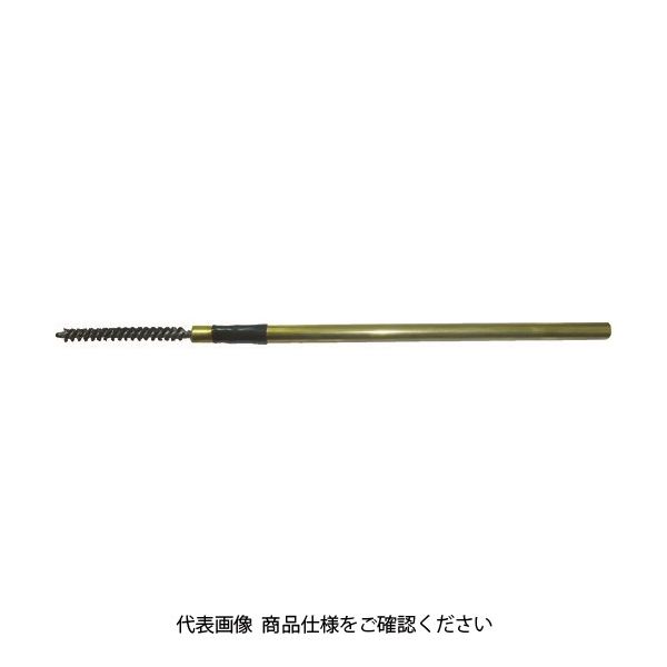 トラスコ中山 TRUSCO 研磨ボールブラシ 11.0mm~12.0mm用 SC#220 軸径Φ6 KB-12-SC220 1本（直送品）